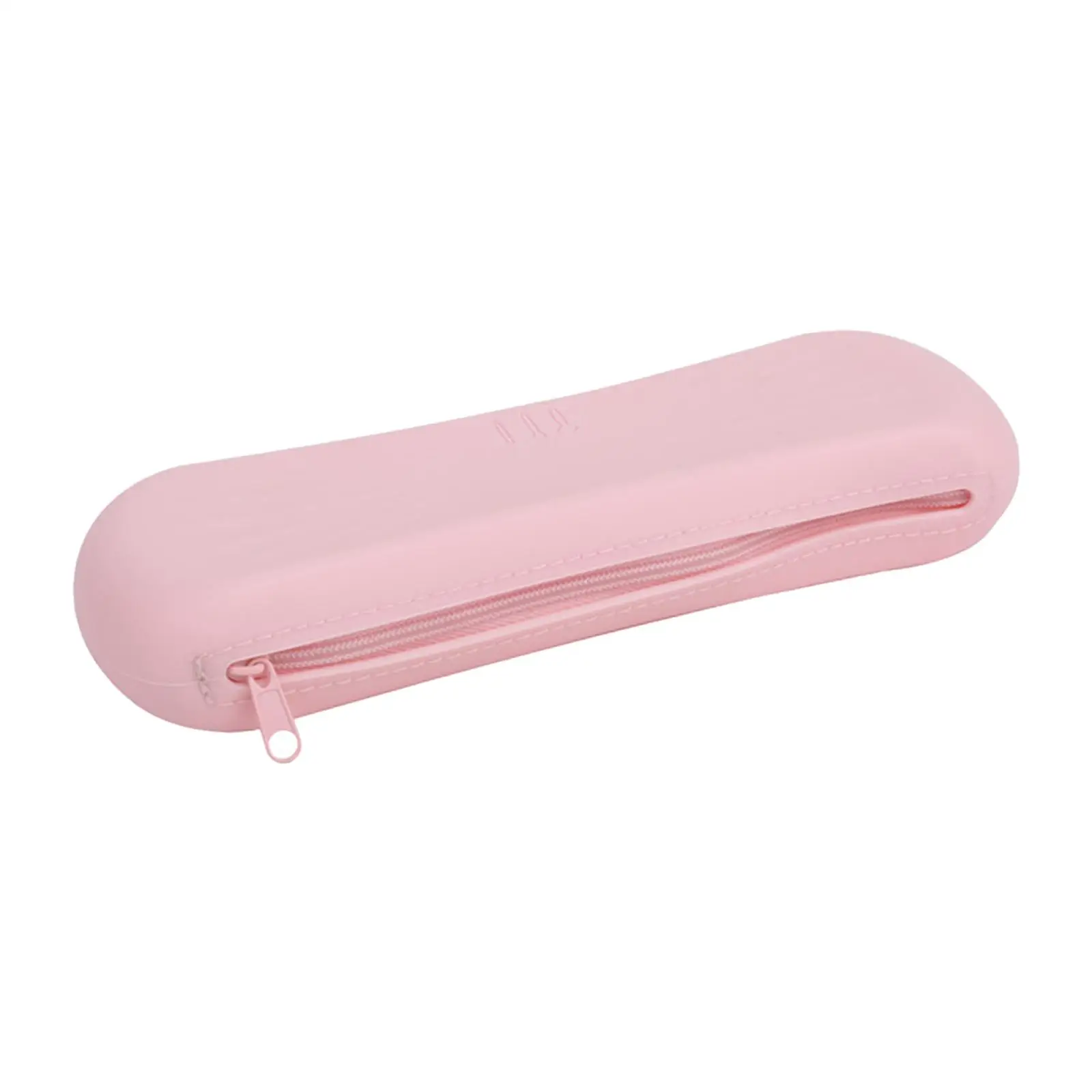 Silicone Makeup Brush Holder Makeup Brush Bag Toiletry Organizer Compact Zipper