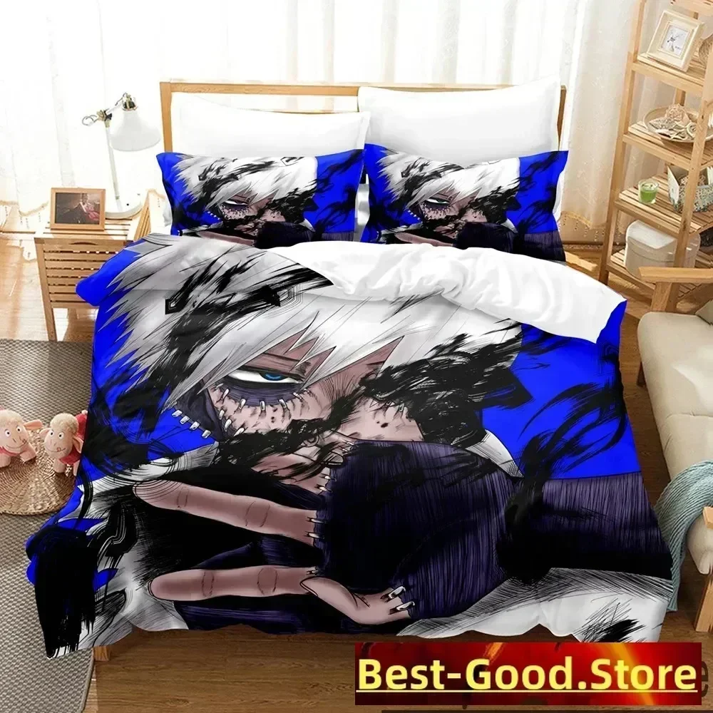 Top Anime My Hero Academia Bedding Set Duvet Cover Sheet Printed Bed Set Pillowcase Bed Full Queen King Size Comforter Bedroom
