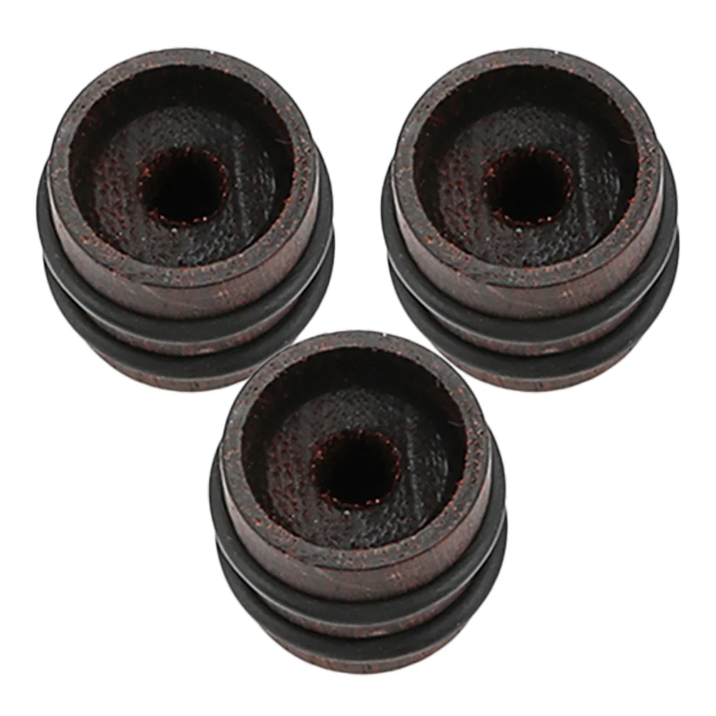 

3pcs Wood Electric Guitar Knob Bass Volume Control Potentiometer Caps Replacement For Amplifier Instrument Accessories