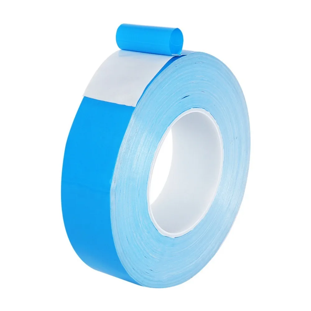 25meter/Roll 8mm 10mm 12mm 20mm Width Transfer Tape Double Side Thermal Conductive Adhesive Tape for Chip PCB LED Strip Heatsink