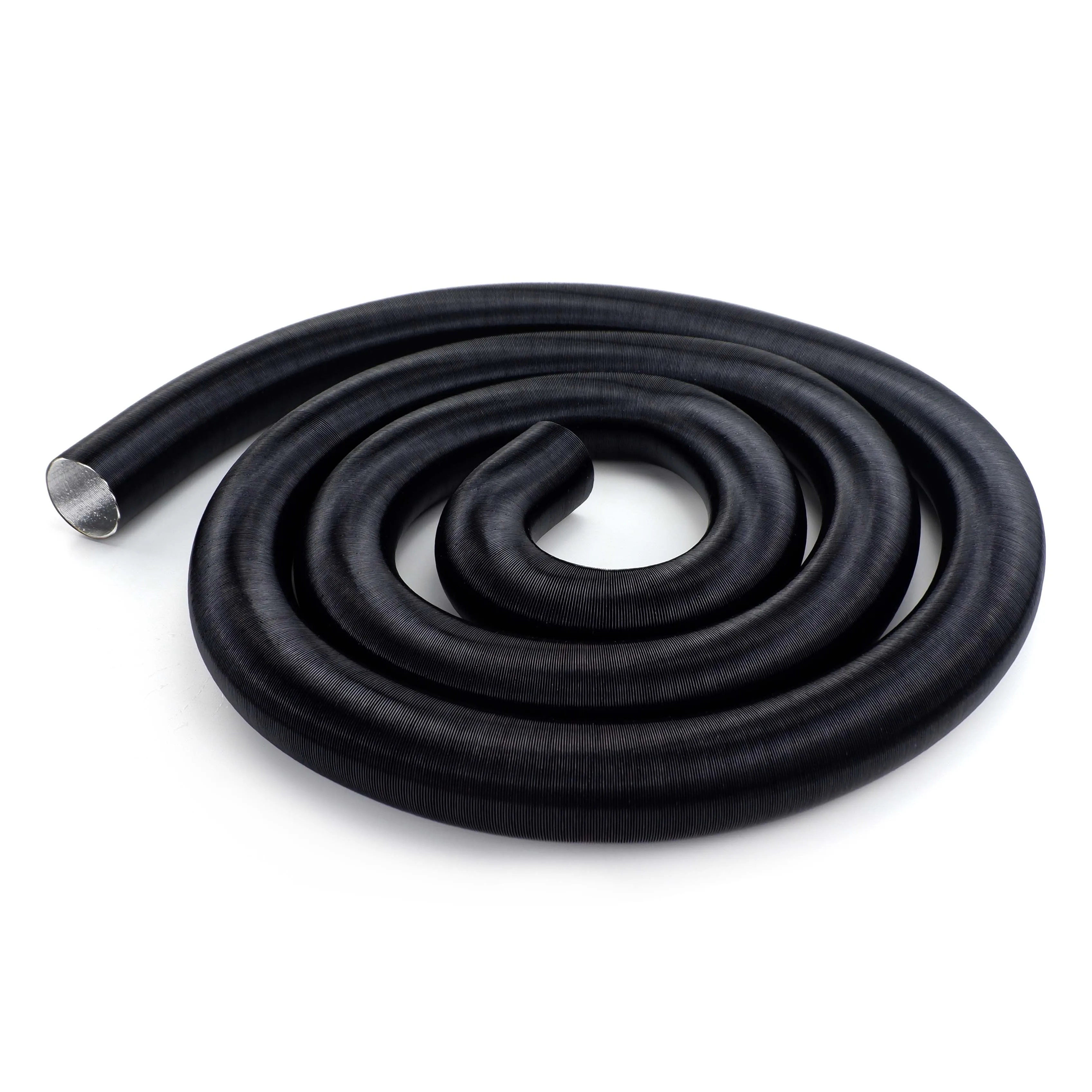 25mm 42mm 60mm 75mm Diameter 100-500cm Length Air Diesel Parking Heater Duct Pipe Tube Hose For Car Camper Caravan High Temp