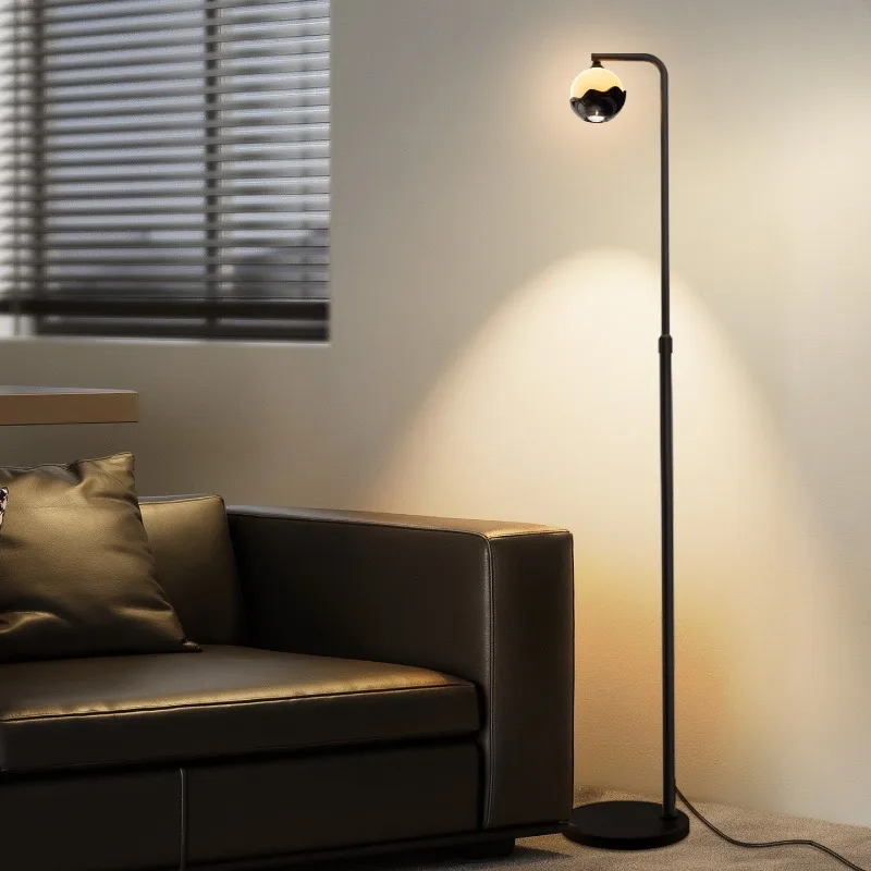 

Simple Atmosphere Floor Lights Living Room Sofasides Adjustable LED Standing Fishing Lamps Storage Rack Bedroom Restaurant Cafe