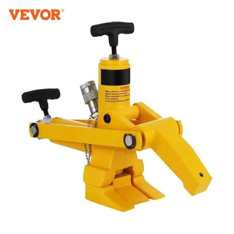 VEVOR 750bar / 10000PSI Car Tire Hydraulic Repair Changer Bead Breaker Tool Kit With Foot Pump Suitable for All Kinds of Tires