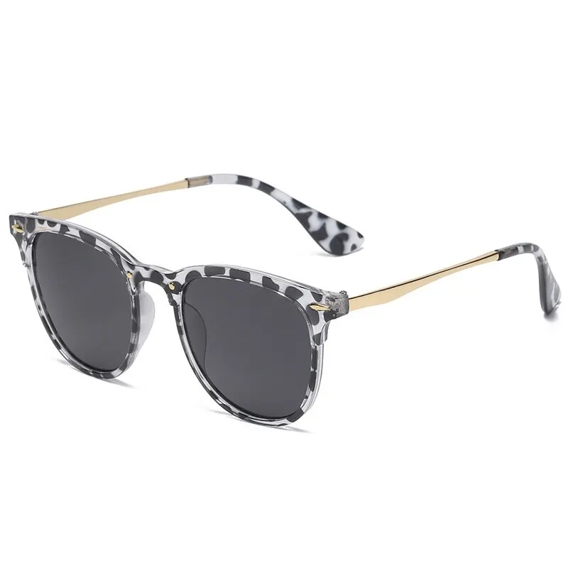 New Fashion Oversized Vintage Cat Eye Sunglasses Women Trending Summer Driving Eyewear Shades UV400 for Lady image 5
