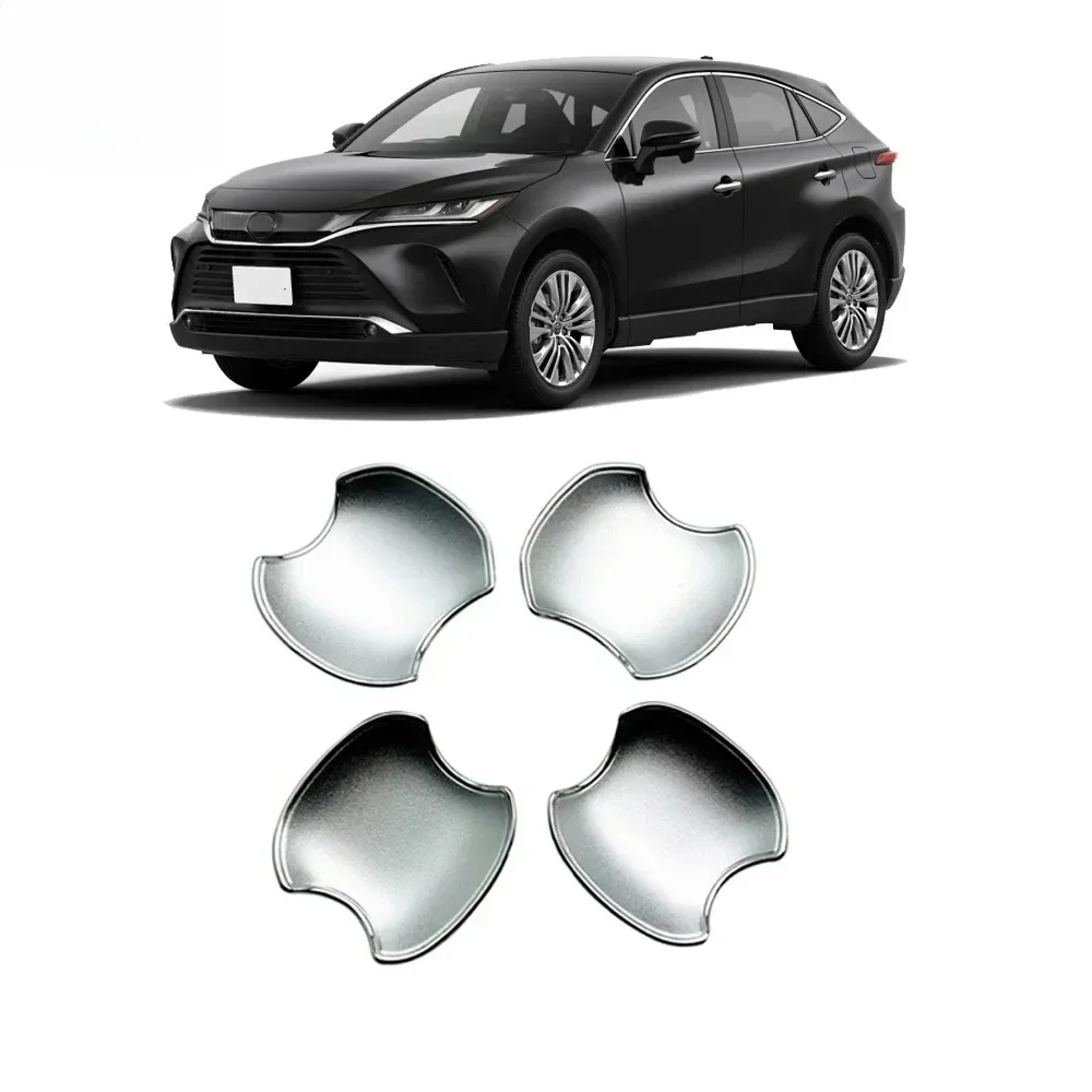 For Toyota Harrier Venza XU80 2020 2021 Door Handle Bowl Cover Cup Cavity For Toyota Harrier VeTrim Insert Catch Molding Garnish