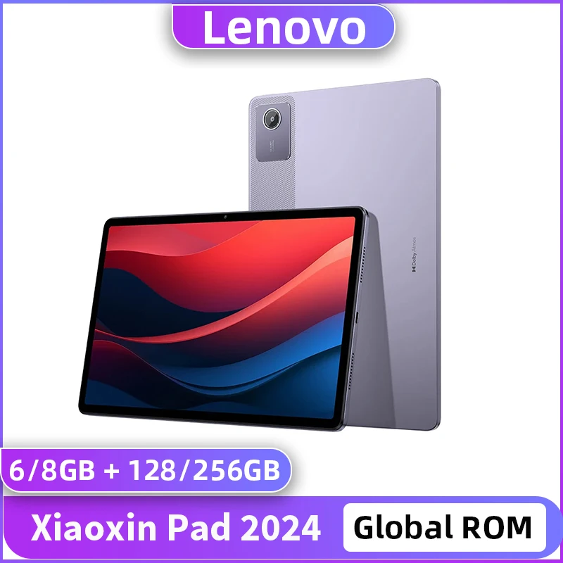 Global Firmware Lenovo Xiaoxin Pad 2024 128GB 256GB ROM Qualcomm Snapdragon 685 11'' Screen 7040mAh Battery ZUI 15 Wifi Tablet