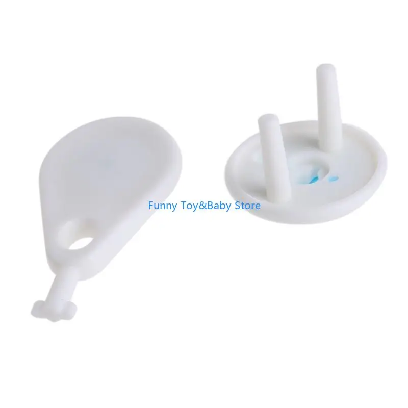 6 قطعة مأخذ كهربائي الطفل أطفال الأطفال حارس السلامة للحماية C90B #5