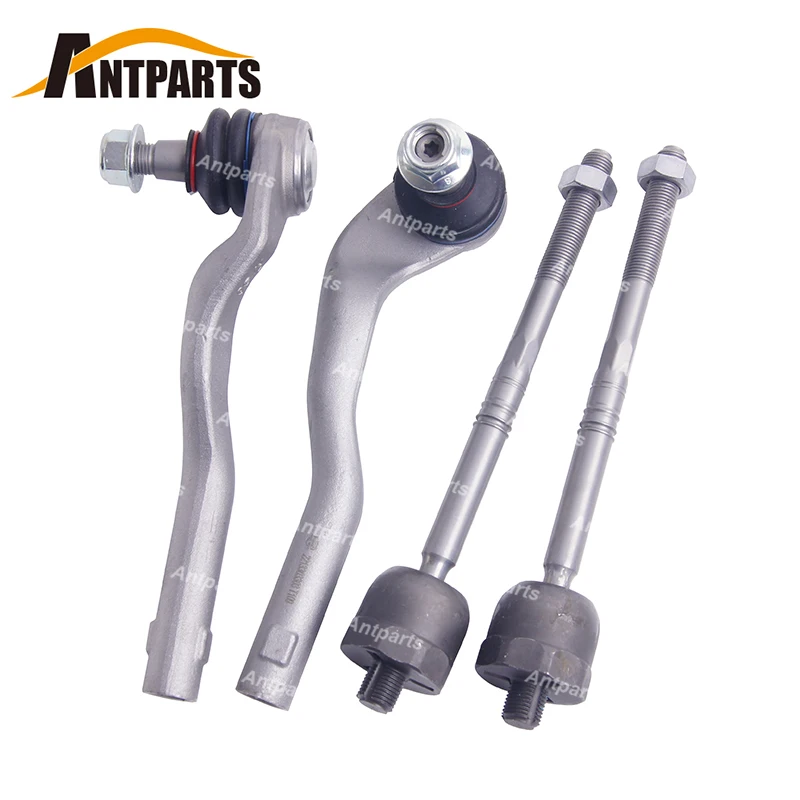 4PCS Front Suspension Steering Tie Rod Kit For Mercedes Benz S CL CLASS W221 S300 W216 C216 CL500 A2213303403 A2213302003