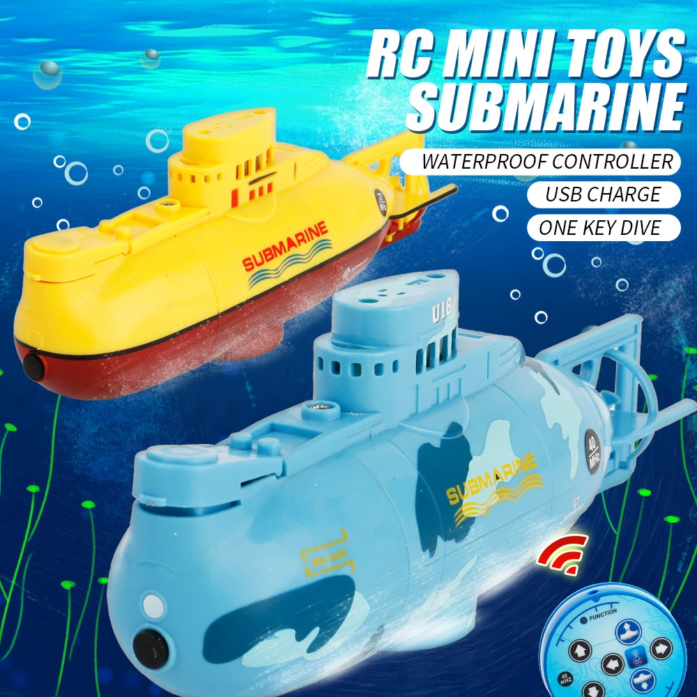 

Create Toys 3311 6CH Speed Radio Remote Control Submarine Electric Mini Kids Children Toy