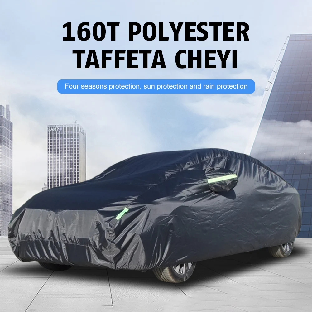 

Universal Full Car Covers Outdoor Snow Resistant Sun Protection Cover for Toyota BMW Benz VW KIA MAZDA Peugeot SUV/Sedan