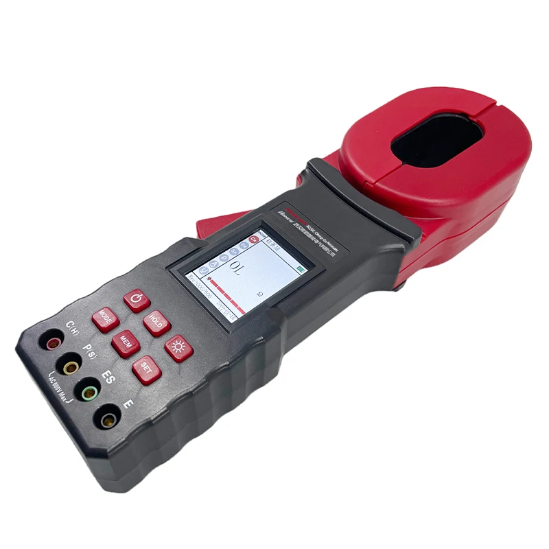 MOEORW-W8100 AC/DC Clamp Meter Multi-Function Electrician Meter for High Current Test Measures DC Current