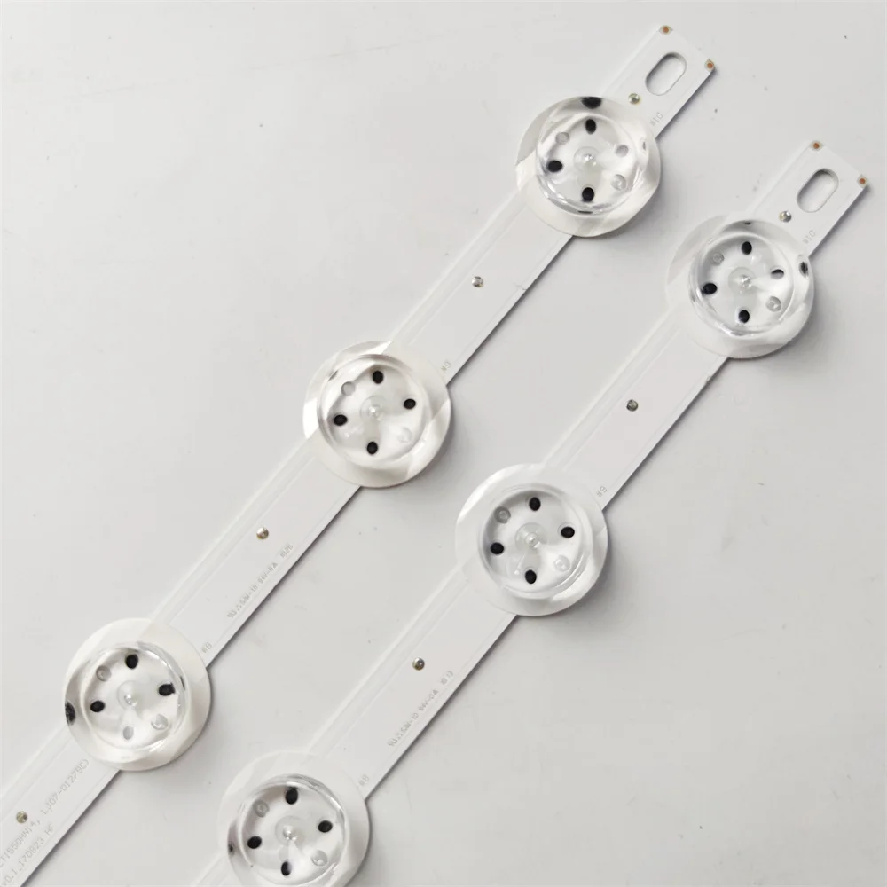 LED Backlight strip 10 lamp For 55'' TV SVS550AK4 LTI550HR12 SVS550AT4 LTI550HN14 LJ07-01280C 10LEDs_Rev0.1
