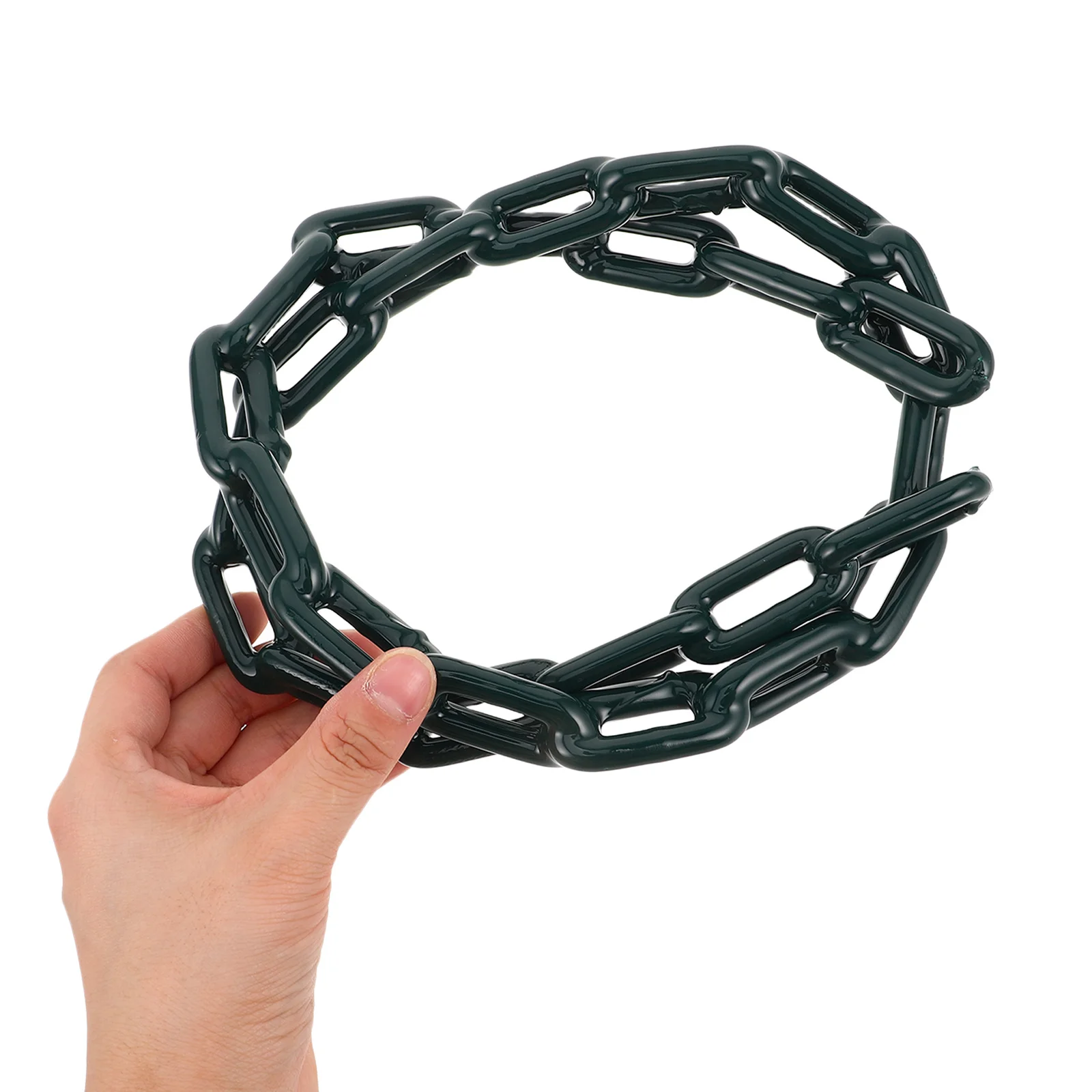 Swing Chain For Kids Outdoor Play 1M Adjustable Heavy Duty Iron Hardware Replacement Attachment Set Toddler Swing Accessories