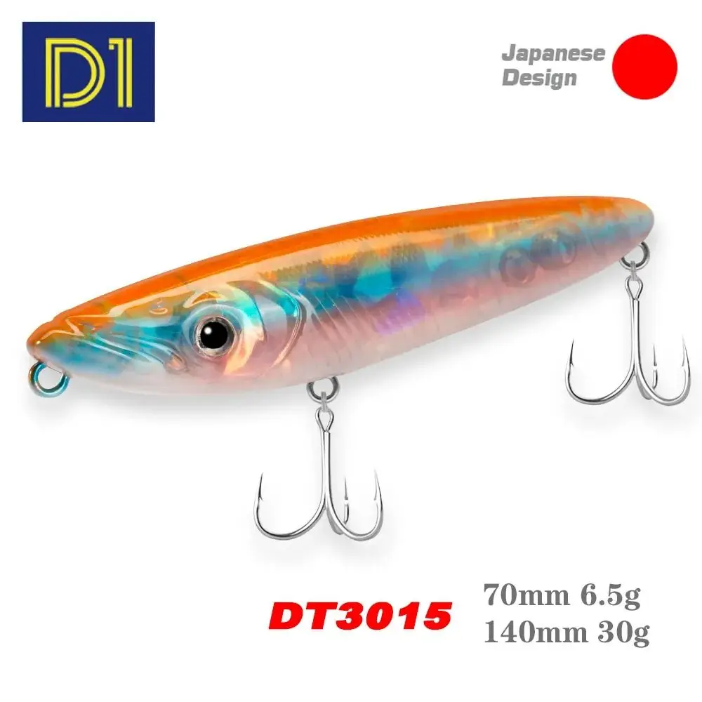 

Fishing Wobblers Bass Fishing Lure Walk The Dog Pesca Topwater Lure 70MM 6.5G/140MM 31G Leurre Minnow Swimbait Outdoor Sports