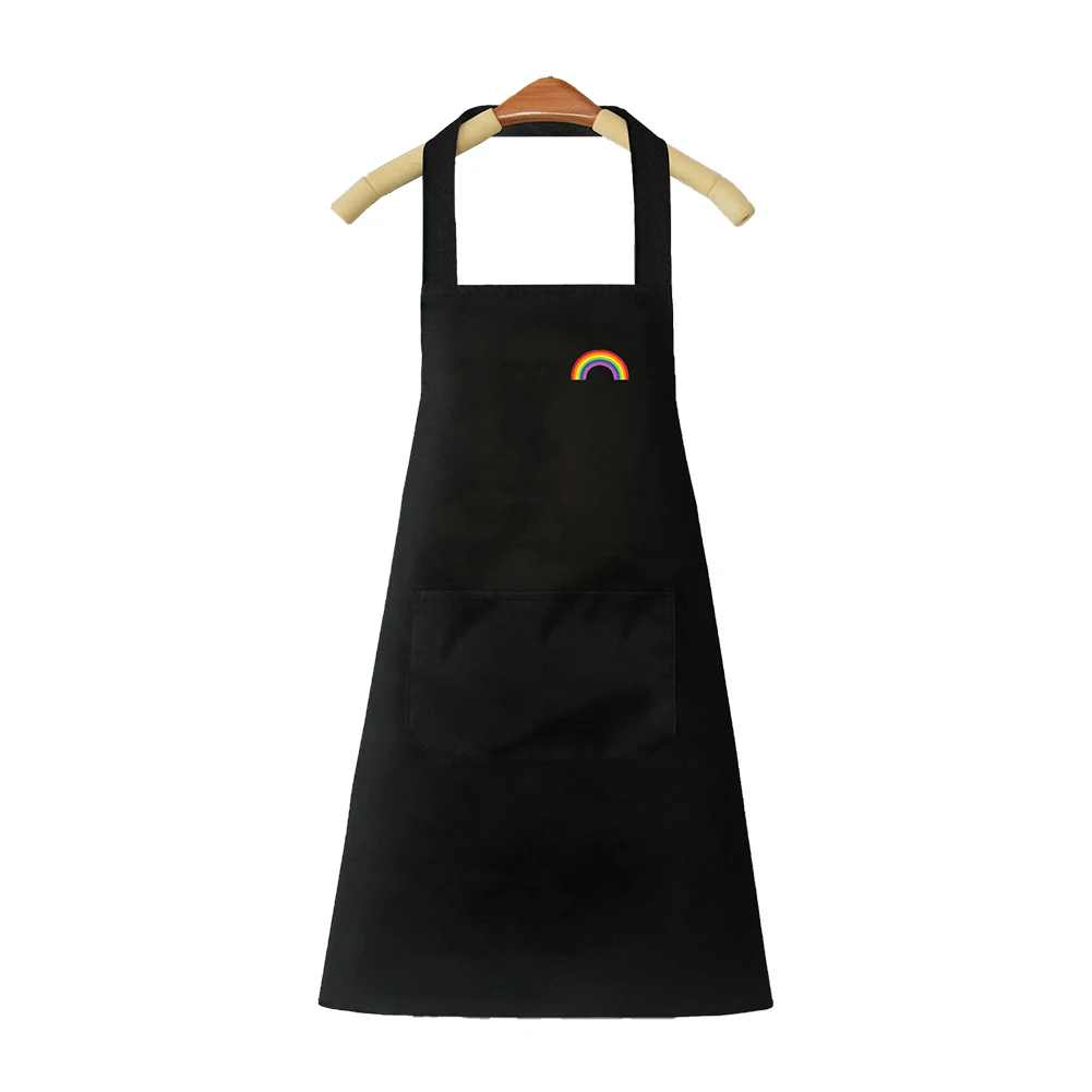 Nordic style waterproof and oil-proof sleeveless apron