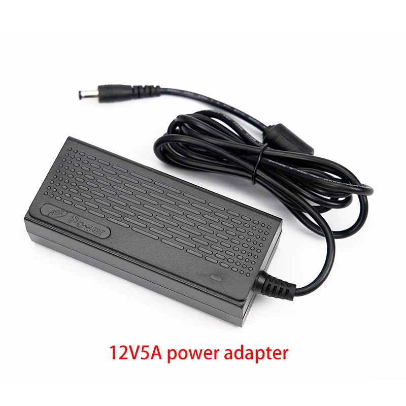 

ATOMSTACK Power Adapter 12V5A is Suitable for A5 PRO/A5 M50 Pro/A10/S10/X7/P7/P9 5W and 10W Laser Engraving Machine