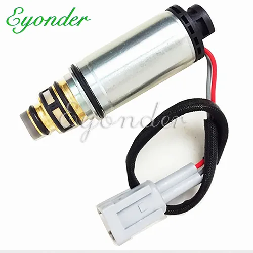 Imagen 2 del producto Compresor eléctrico de aire acondicionado A/C, válvula de Control electrónico de solenoide para Renault Clio CAPTUR 926004183R 926000217r VCS14EC