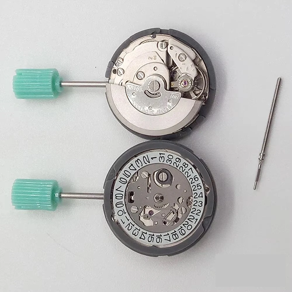 Japan NH05 Vollautomatisches mechanisches Uhrwerk Damen-Einzelkalender Neues Uhrenzubehör