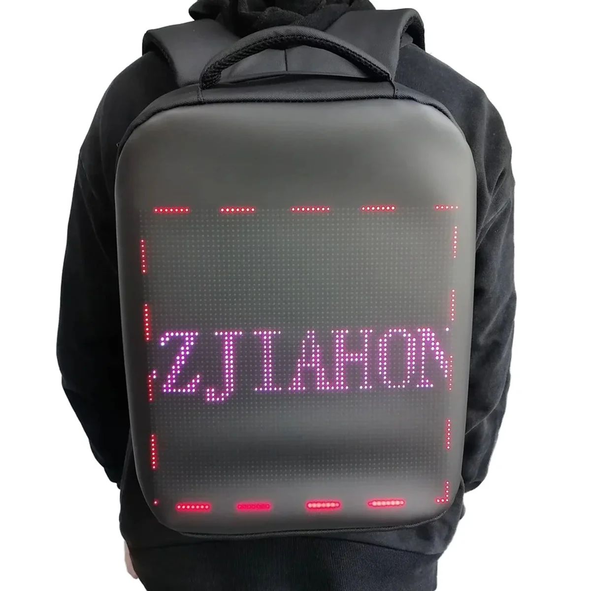 

LED Advertising Backpack Outdoor Led Display Bag for Starlink Mini Storage Bag Outdoor Accessories Hard Carrying Bag Waterproof