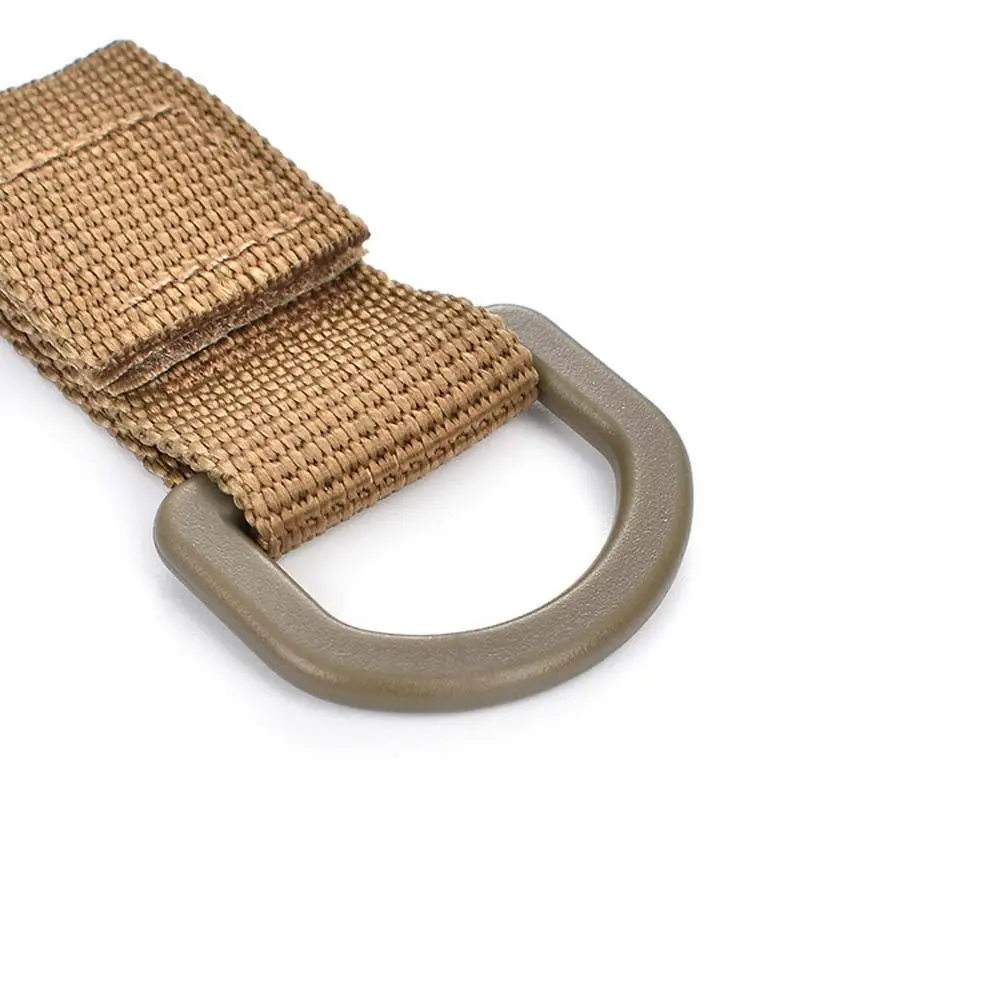 Keychain Backpack Strap Clasp Webbing Buckle Bag Hanging Buckle Outdoor Backpack Hook Molle Webbing Clip Carabiners Buckle