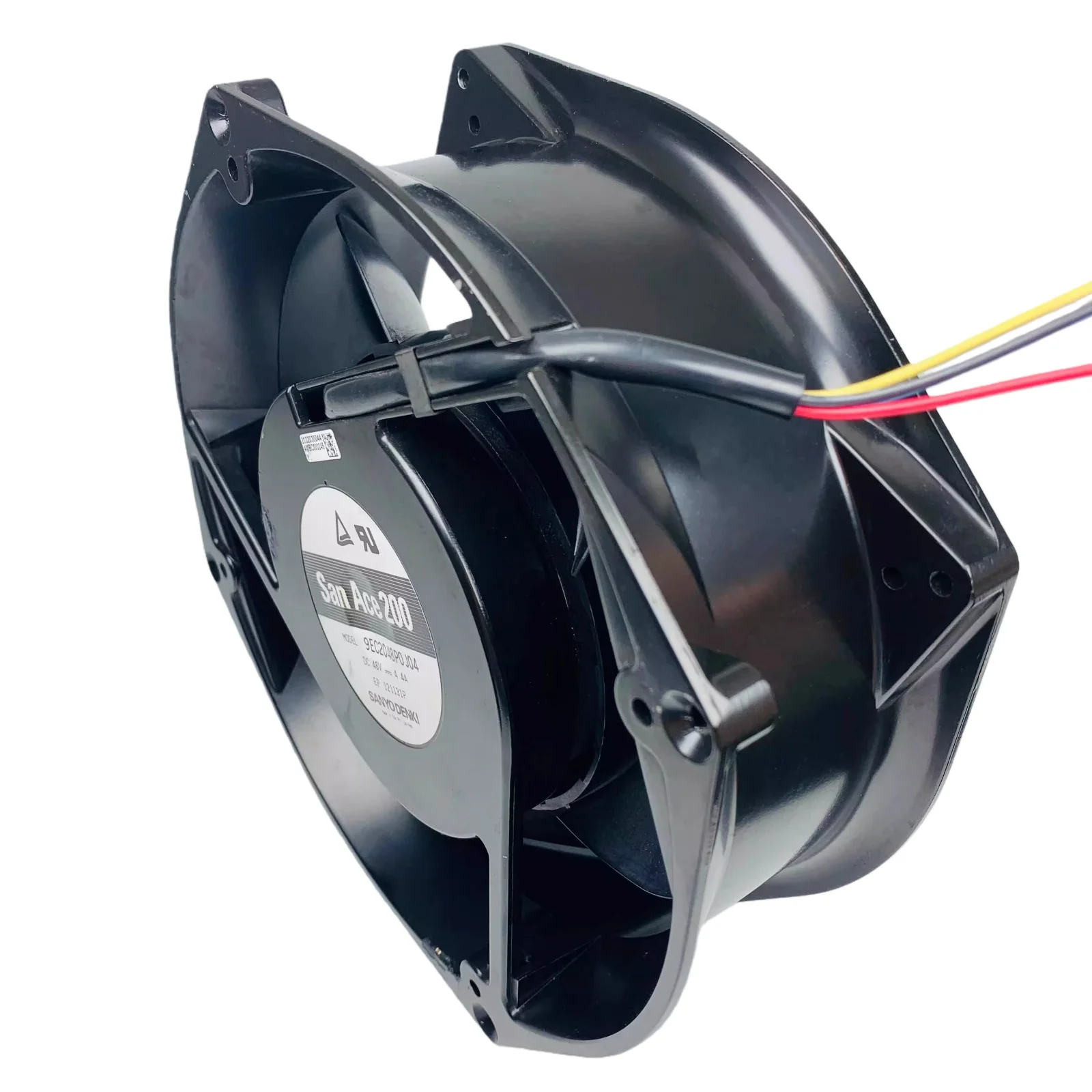 

Для SANYO 9EC2048P0J04 48 В 4,4 А 200x200x70 мм EC охлаждающий вентилятор с двойным шарикоподшипником, металлический каркас, ШИМ-управление скоростью, промышленный вентилятор