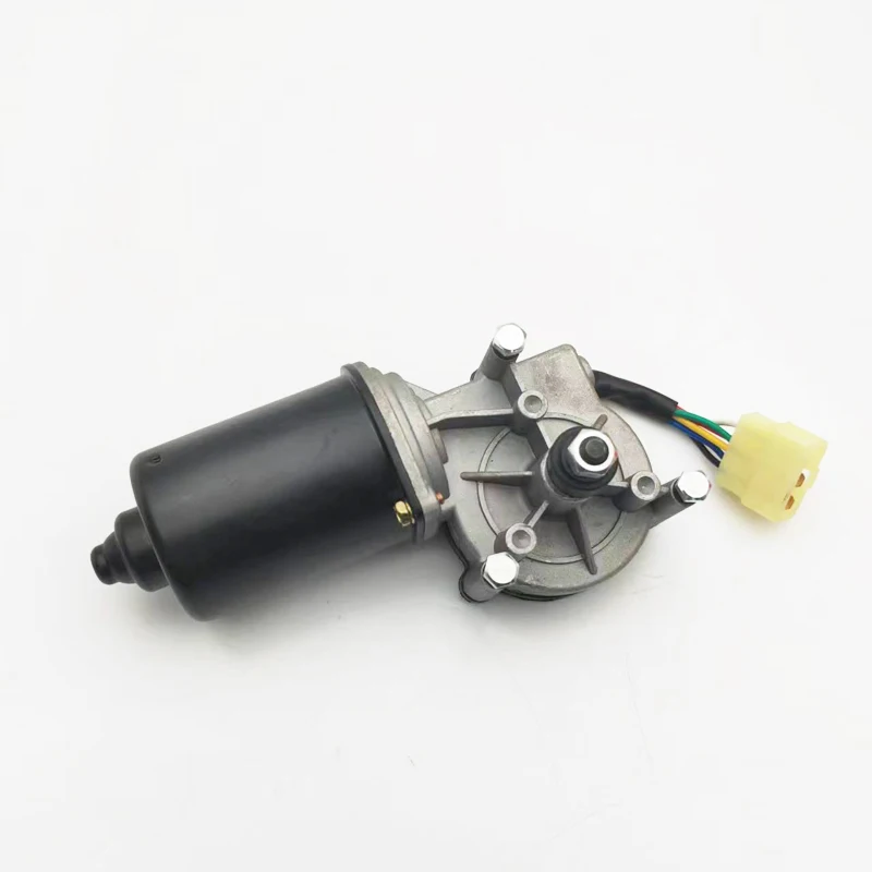 21N6-00240 21N6-01280 21N6-01281 24V Wiper Motor for Hyundai R220-7 R210LC-7 R250LC-7 R290LC-7 R140W7 R110-7 Excavator Parts