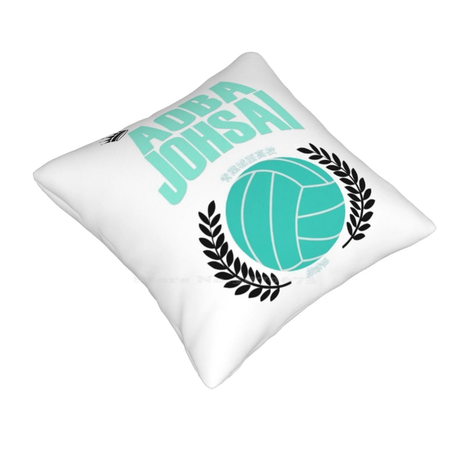 Haikyuu!! Aoba Johsai Design ( Large ) Pillowslip Pillowcase Haikyuu Aoba Johsai