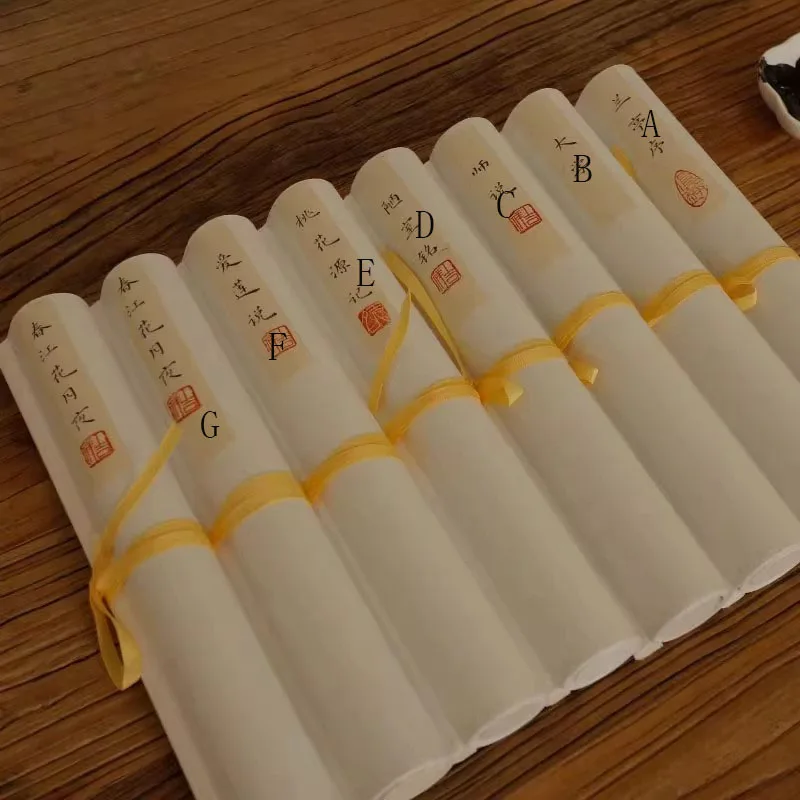 

Настенная тетрадь для каллиграфии | Бумага Lantingji Xu & Confucius Analects Tracing Practice Xuan для начинающих