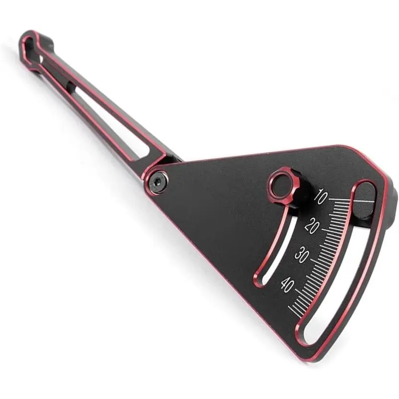 NOCM Remote-Control Car Height Gauge (10-45 Mm), Off-Road Vehicle Camber Adjustment Tool, Measurement Tool