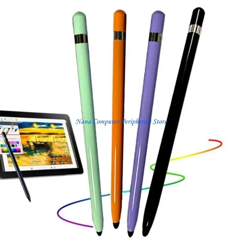 F68C Capacitive Pen for Touch Screen Pencil For Tablet Cell Phone Laptop Soft