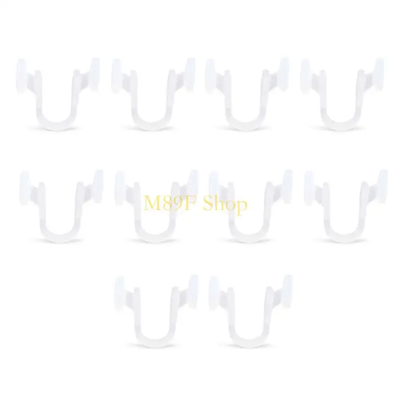 M89F Breathable Nasal Dilator Nasal Air way Openers Soft Silicone Snoring Aid for Night Comfort NonIrritating Snoring Aid