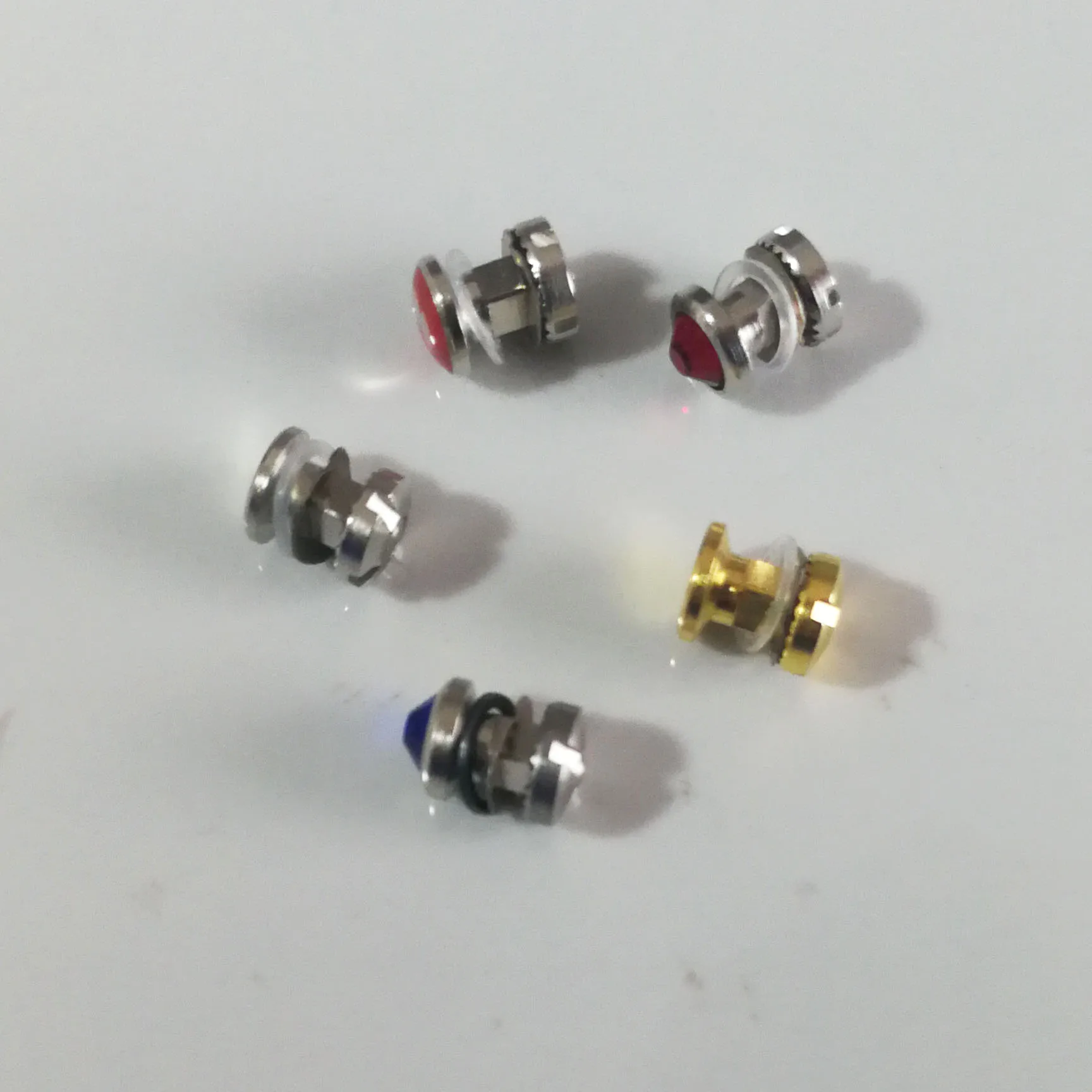 10set Hair scissors replacement parts set of scissors screw system with washer