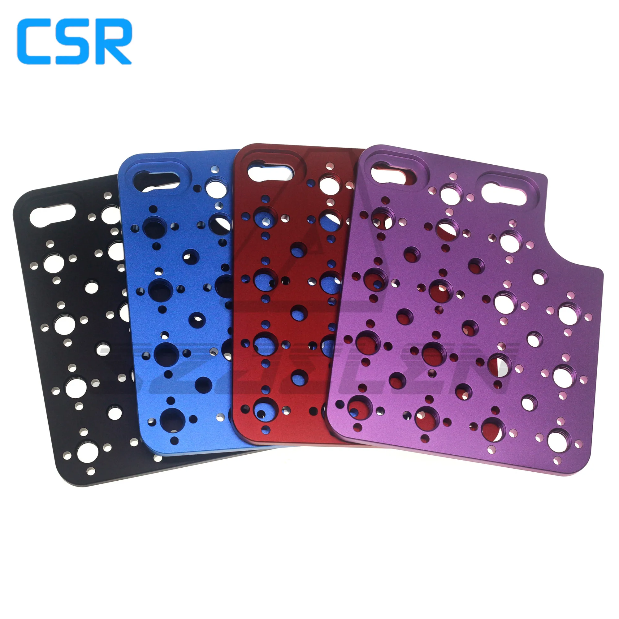 

ARRI ALEXA/MINI LF/ Camera Side Expansion Plate with 3/8" Screws Red Blue Purple Black