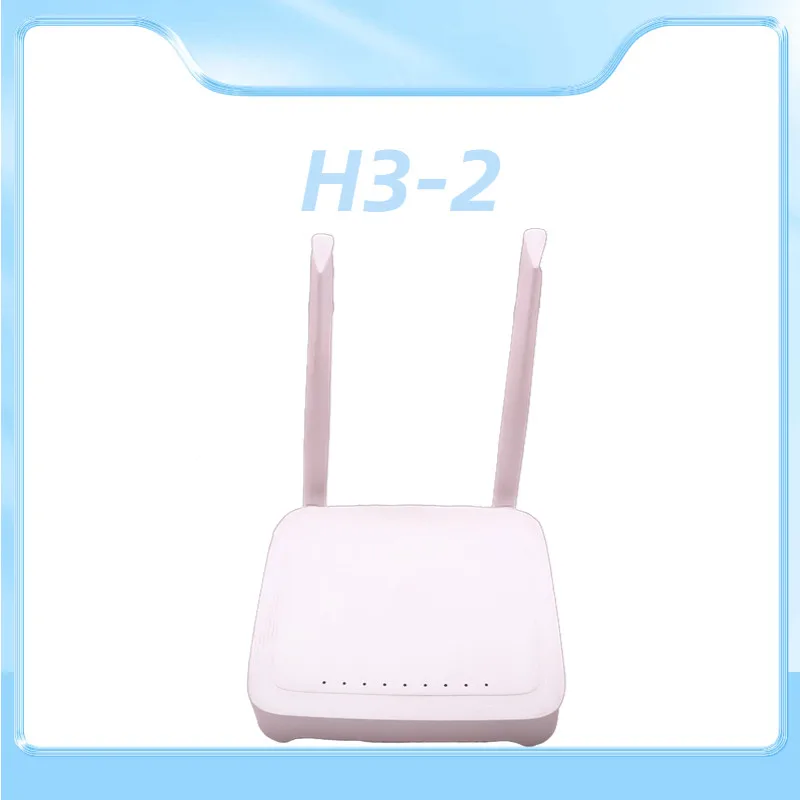 GPON ONU ONT H3-2S 4GE +2USB+2.4G/5G WIFI  Roteador FTTH  Second Hand