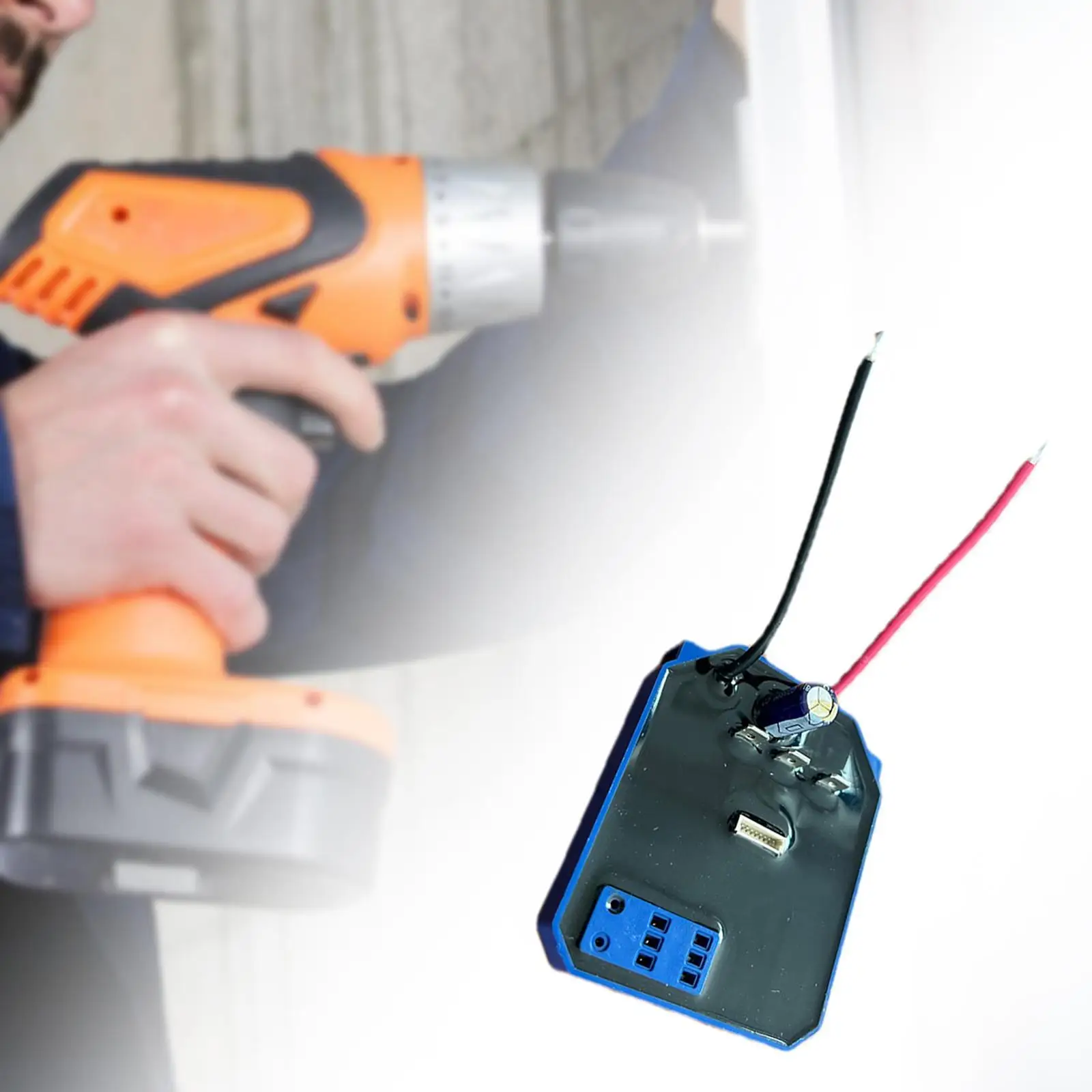 Brushless Electric Drill Drive Board Electric Drill Controller 18V-21V Functional Replacement Versatile Speed Controlling Board