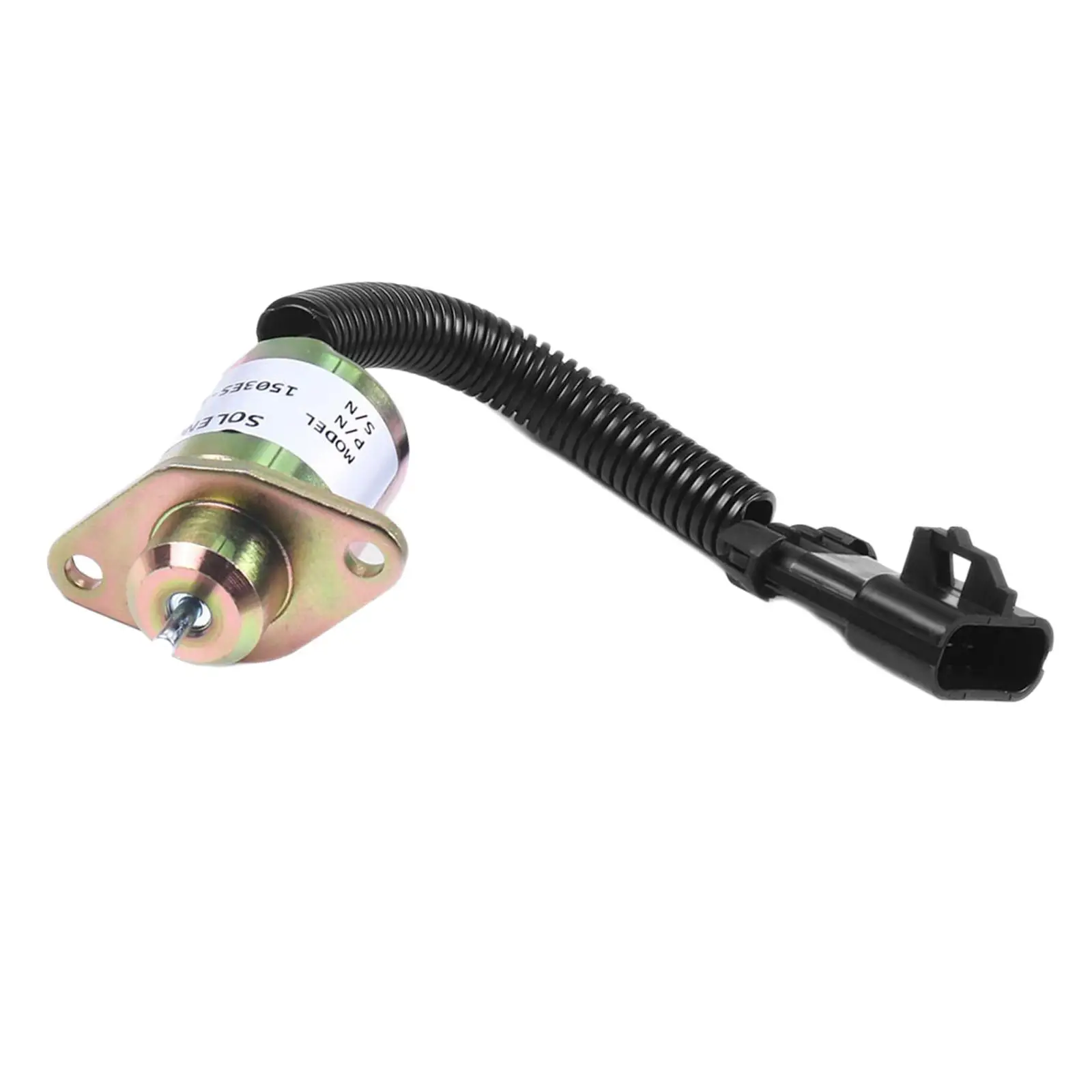 الملف اللولبي لإيقاف الوقود 1503ES-12A5UC9S، الملف اللولبي لإيقاف المحرك 1505 D1105