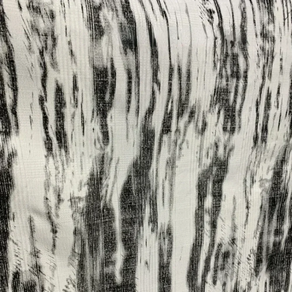 

Хлопково-льняная ткань в китайском стиле с чернильным узором в вертикальную полоску, текстура, дизайнерская модная ткань на метр, ткань для шитья одежды