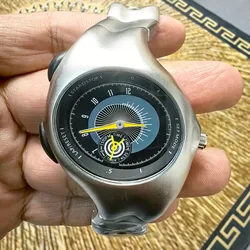 Alien twist original watch distorted y2k watch fashion trendy retro watch premium ins sports Individual niche design Quartz