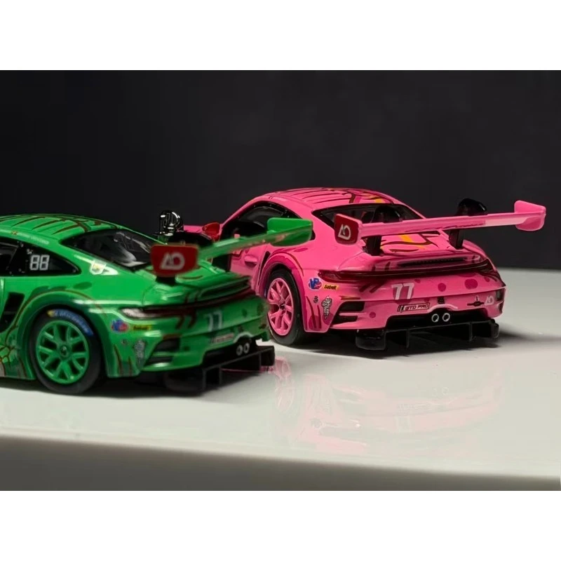 MINIGT X AO Racing 1/64 911 GT3 R77 Champion Dual Car Set 2026 HEC
