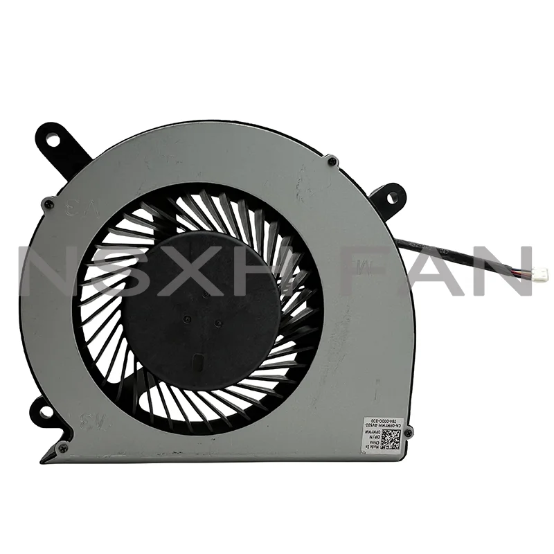 Ventilateur de refroidissement CPU, 7460 BAZB1115R2U P023 12V 1.0A PMYMW 0PMYMW