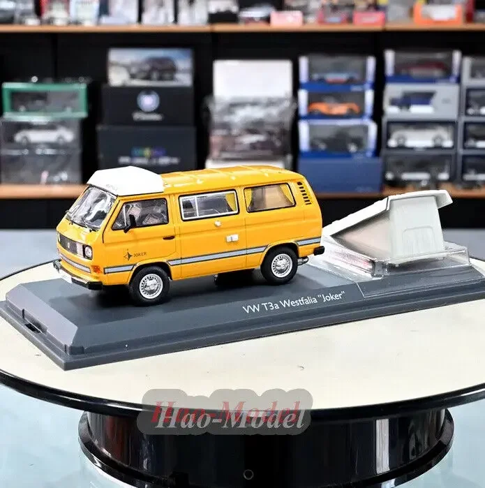 

Schuco 1/43 для VW T3a Westfalia Джокер, модель автомобиля из сплава, литой под давлением металл, имитация игрушек, подарки на день рождения для мальчиков, хобби, демонстрационные украшения