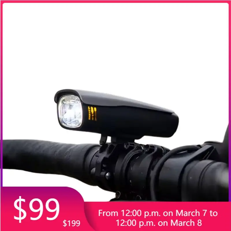 

STLF StVZO 50 Lux LED Bike Light Waterproof Bicycle Front Handlebar Mount Cycling Head Light Outdoor Mountain Biking Battery Pow