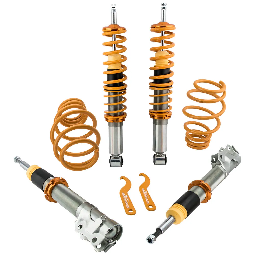 

Adjustable Coilovers Suspension Shock Kit For SEAT IBIZA II 6K1 VW POLO MK3 6N2 Coilovers Suspension Shock Struts Lowering Kit