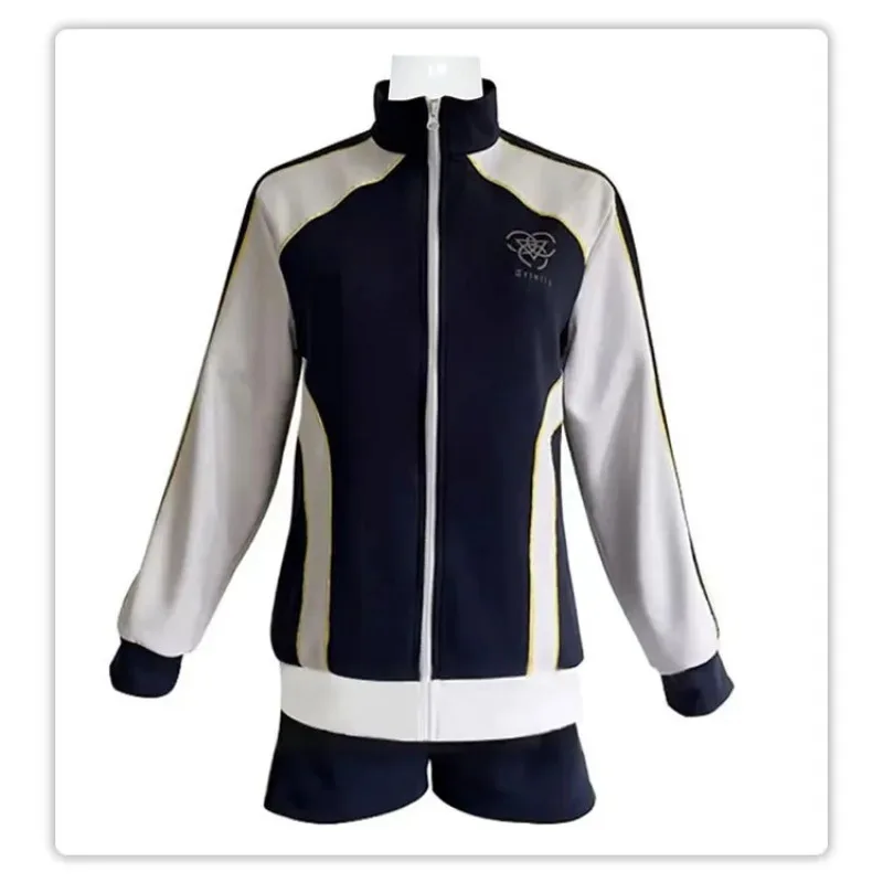 كاندي 2025Iochi ماري تأثيري حلي لعبة الأرشيف هالوين دور اللعب النساء الفتيات مدرسة الصالة الرياضية موحدة بدلة كاملة معطف أزرق Sh