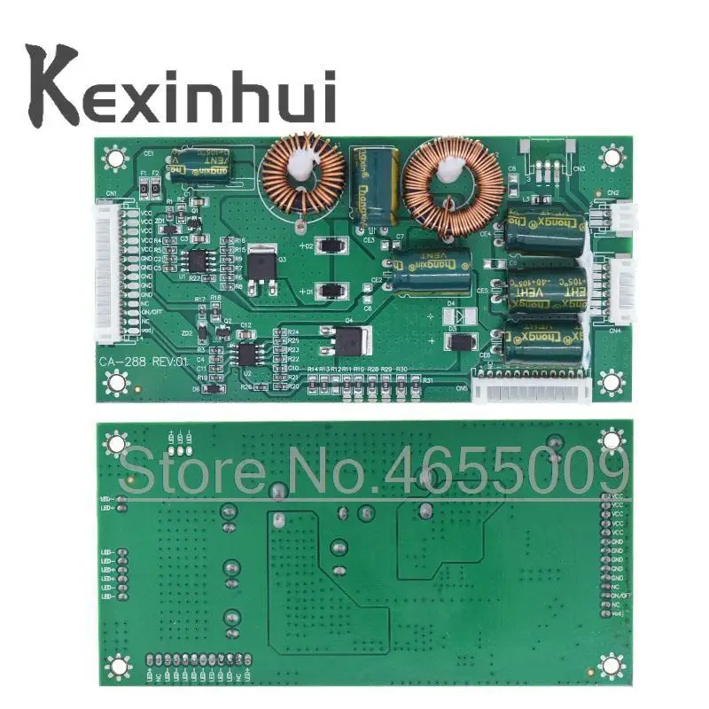 CA-288 uniwersalny 26 do 55-cal LCD LED TV podświetlenie płyta sterownicza telewizor z dostępem do kanałów płyty wspomagającej płyta do prądu