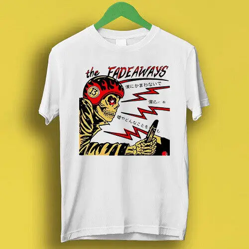 

The Fadeaways Racing Skeleton Garage Punk RocK Cool Gift Tee T Shirt P1607