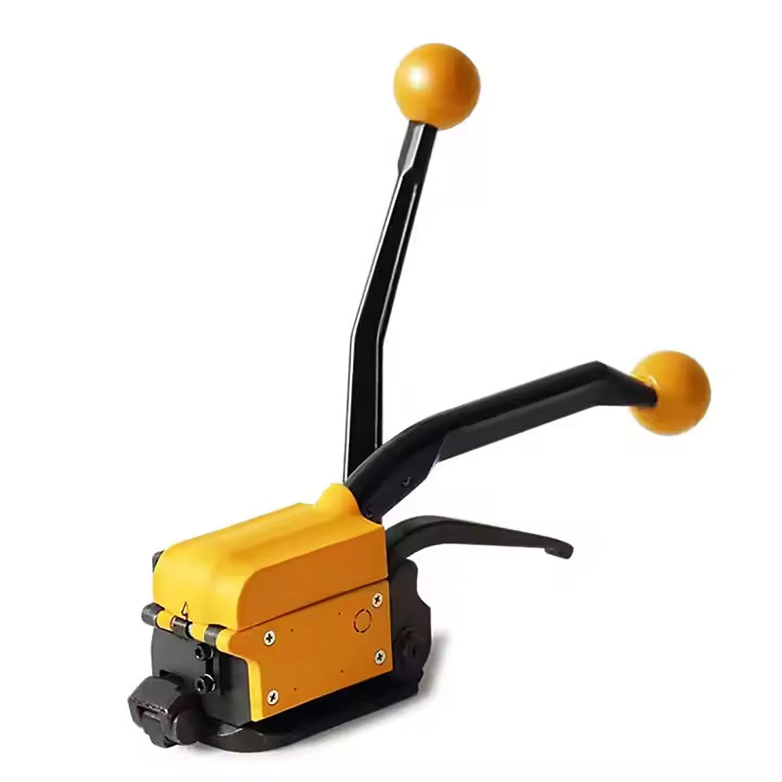 ZM-A333 Manual Sealless Steel Strapping Machine Bander Binding Tool Packing Machine for 12.7-19mm Steel Strip Packaging Machine view 3