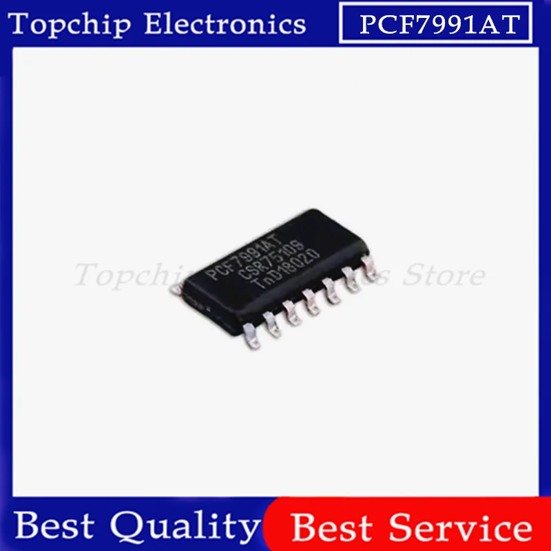 5pcs PCF7991 PCF7991AT SOP-14 Car Key fragile Chip