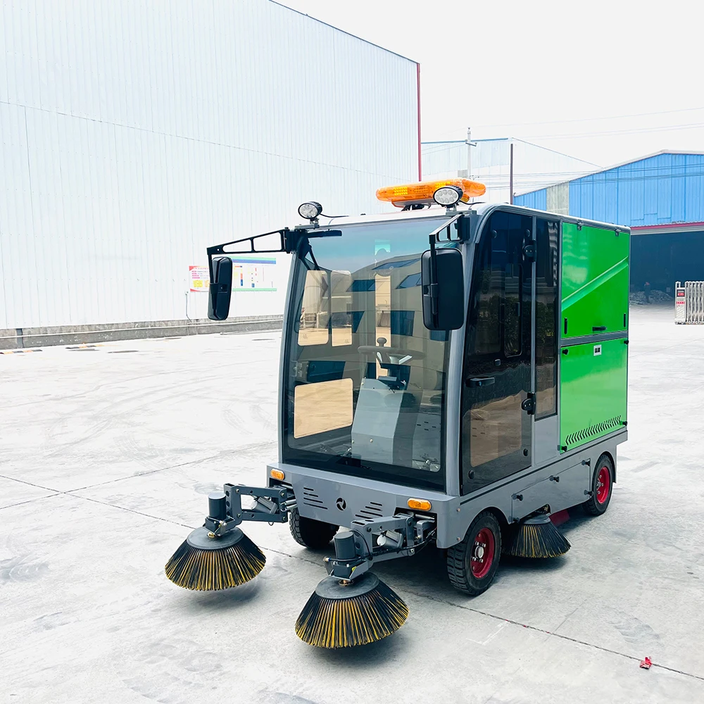 Road Electric Cleaning Sweeper, Industrial Sweeper Factory Sweeper, Street Sweeper for Warehouse Factory Floor Excluding Freight