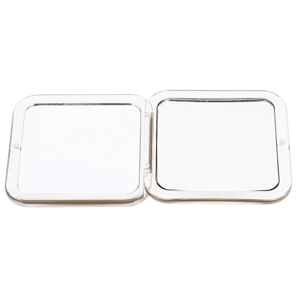 

Folding Compact Mirror for Women Small Portable Makeup Mirror for Travel Purse Pocket Handheld Use Daily Touch-Up